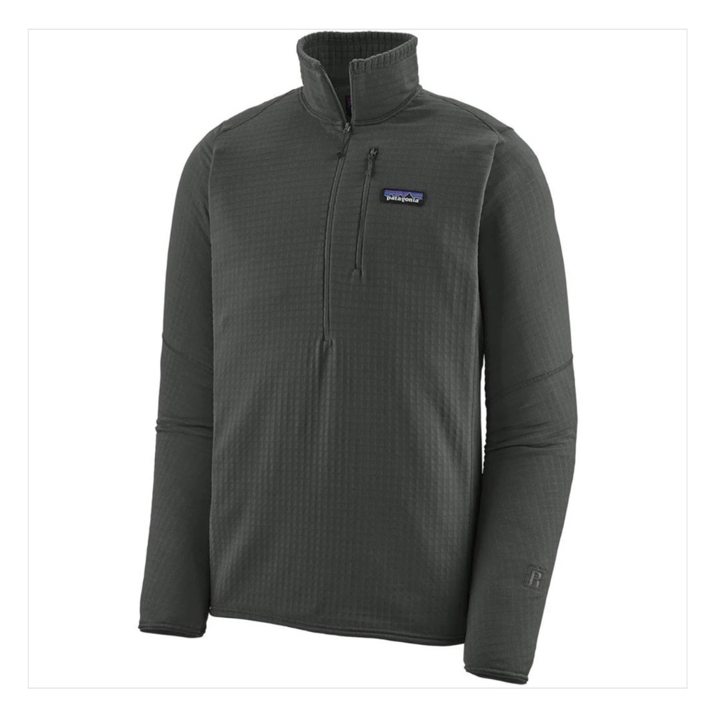 Patagonia Men's R1 Pullover - Forge Grey - New with tags